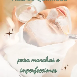 tratamiento de ácidos quimicos para manchas y arrugas