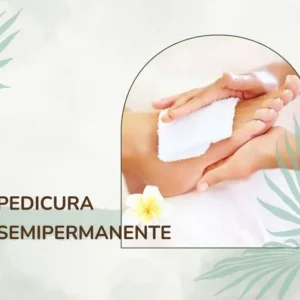 Pedicura semipermanente