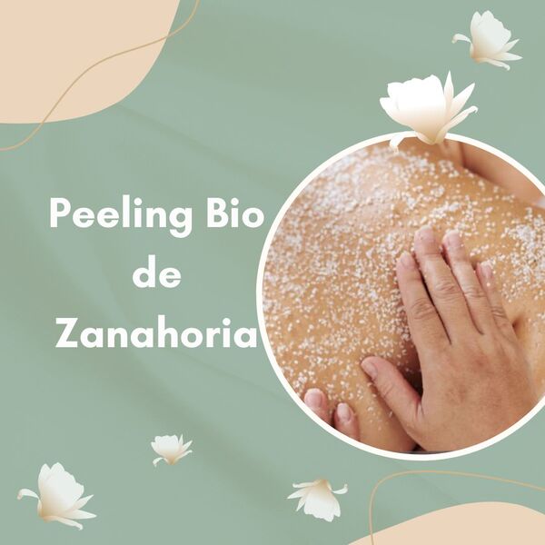 Peeling de Zanahoria Bio