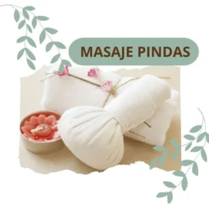 masaje con pindas y aceites esenciales