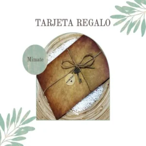 TARJETA REGALO