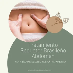 tratamiento reductor brasileño de abdomen