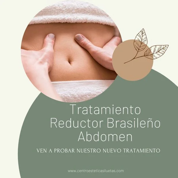 tratamiento reductor brasileño de abdomen