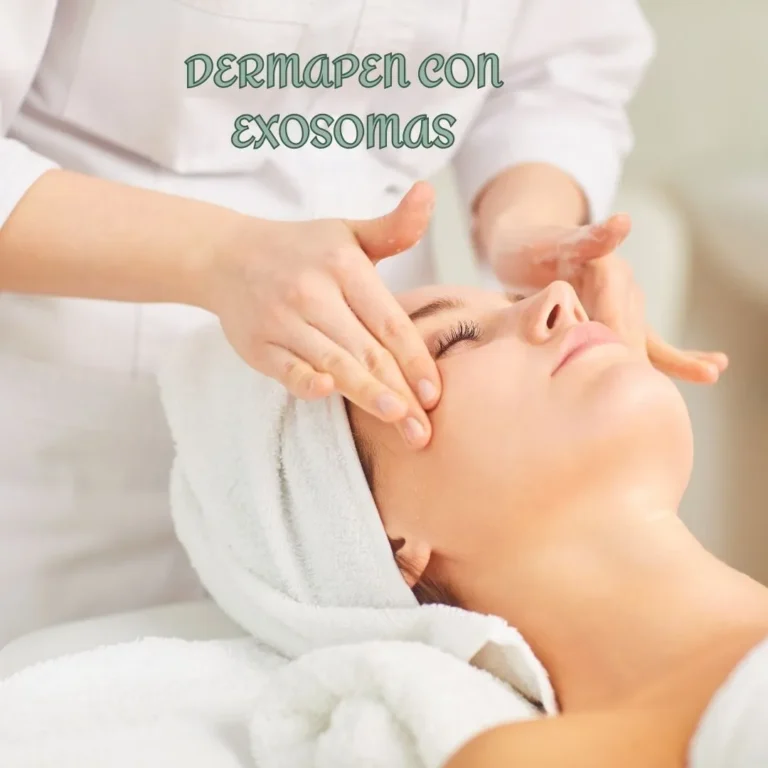 Dermapen con Exosomas