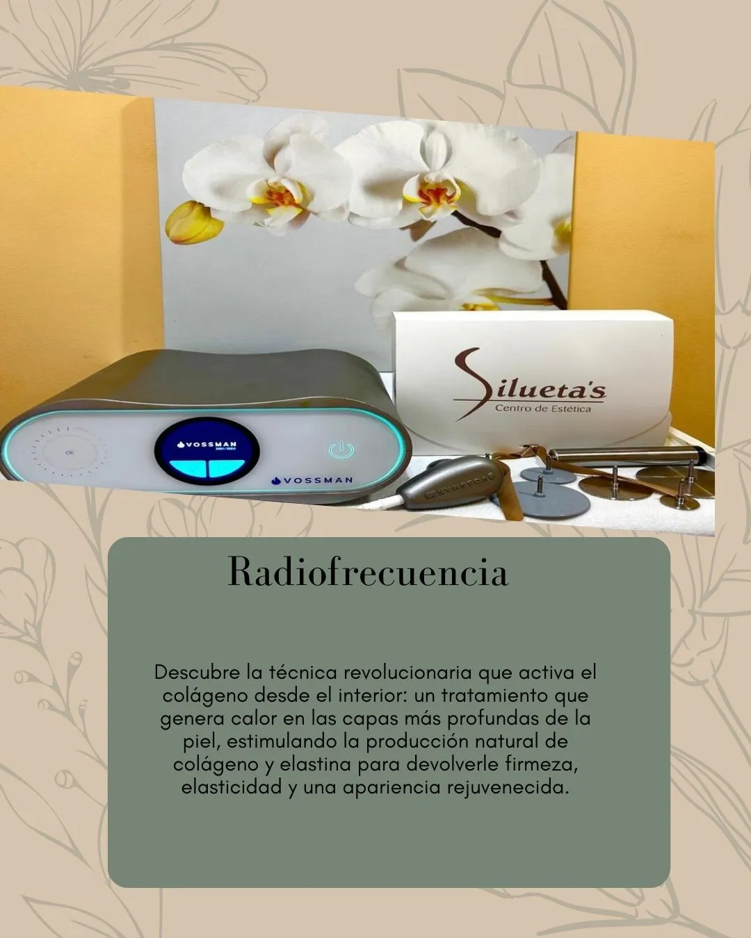 Tratamiento de radiofrecuencia combinada