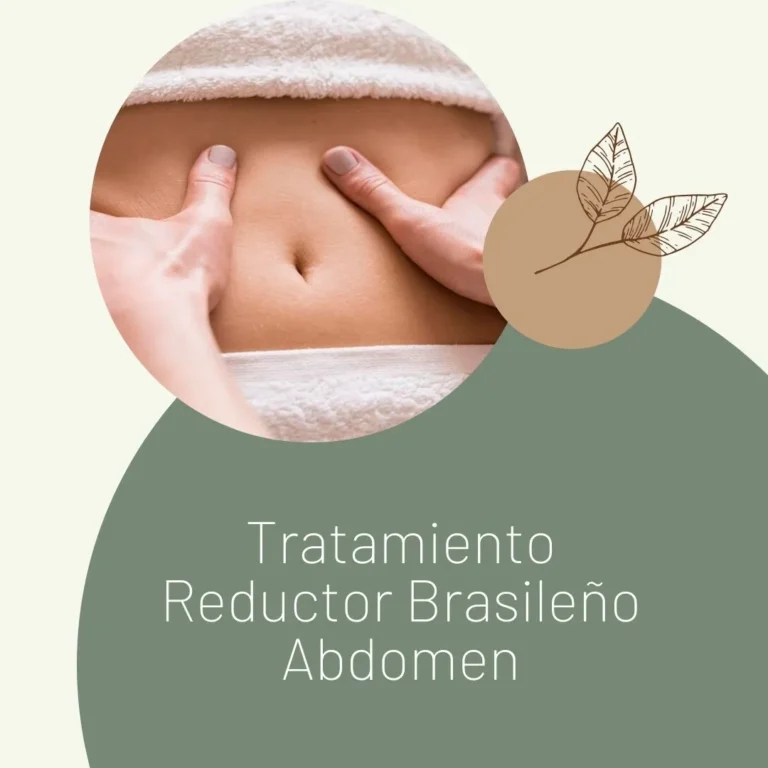 Tratamiento reductor de abdomen