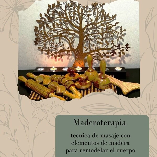 MADEROTERAPIA