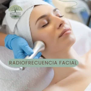 Radiofrecuencia facial combinada