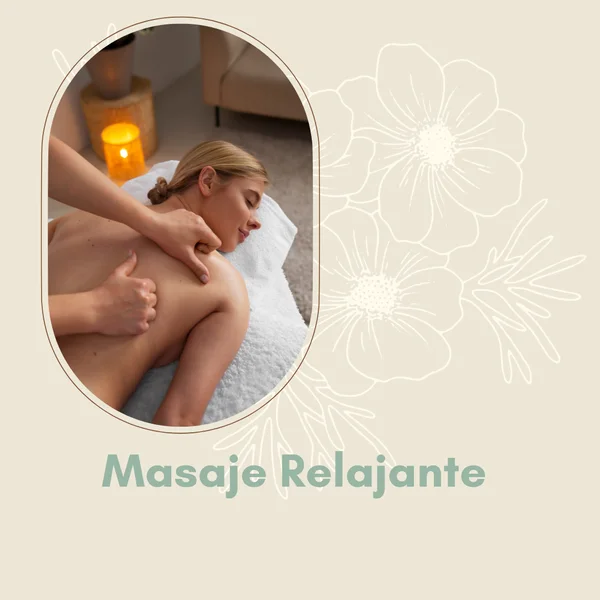 MASAJE RELAJANTE