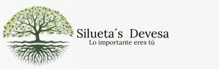 Logo siluetas Devesa centro de estética